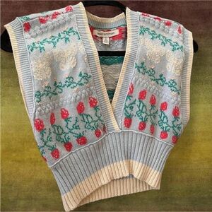 Urban Outfitters V-Neck Sweater Vest